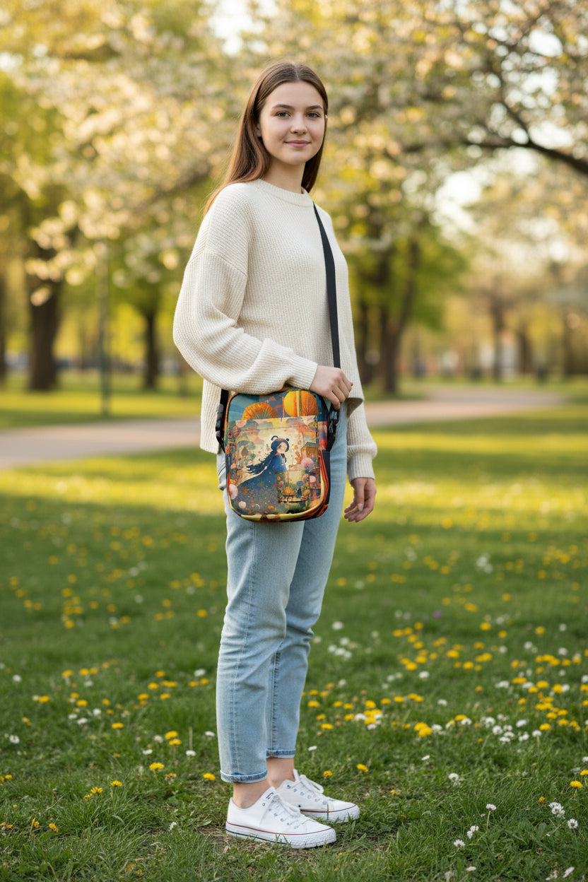 Utility crossbody bag
