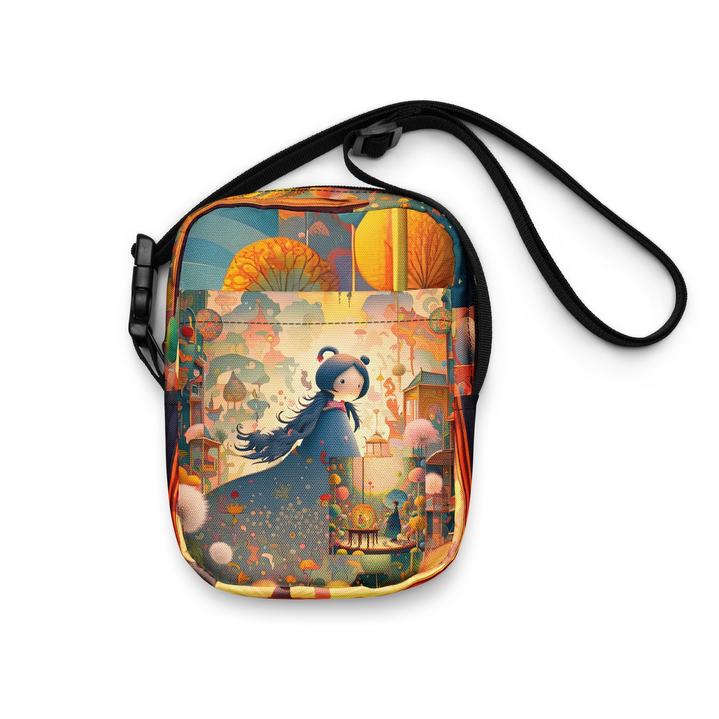 Utility crossbody bag