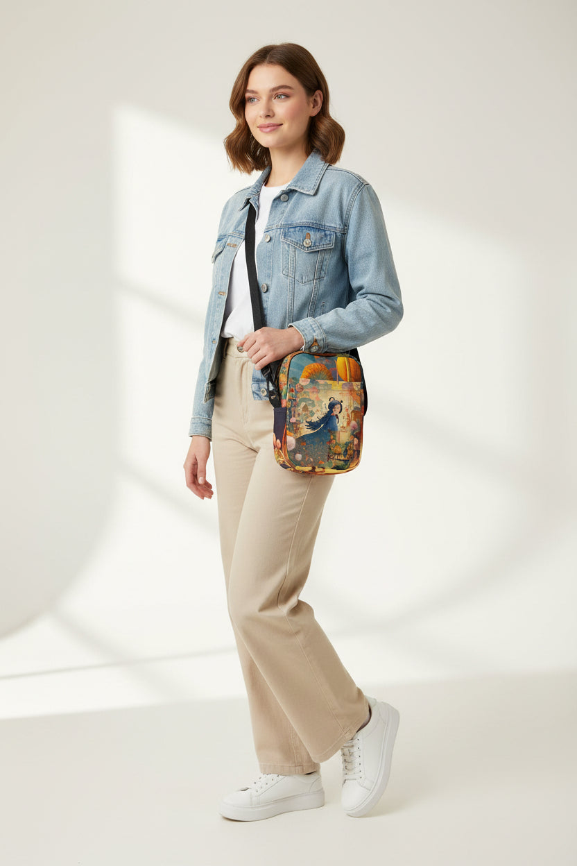 Utility crossbody bag