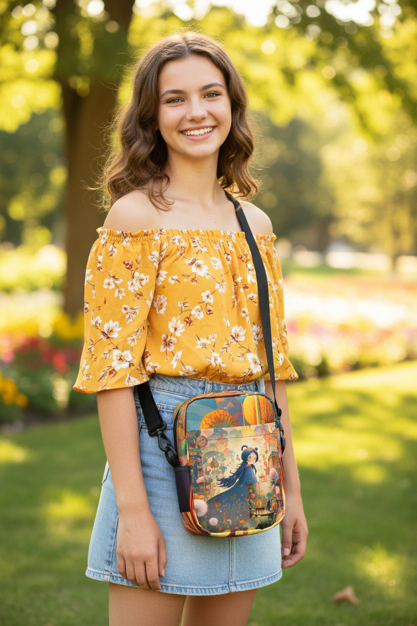 Utility crossbody bag