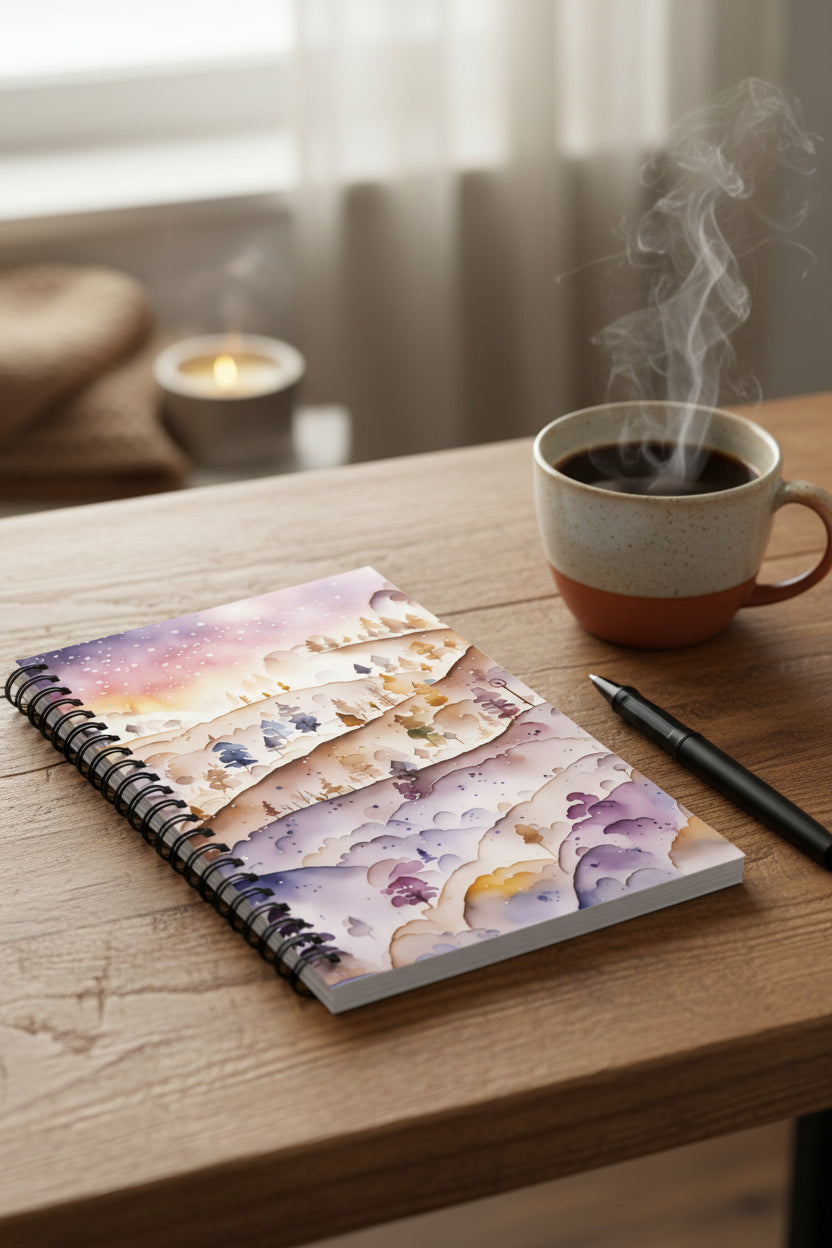 Spiral notebook