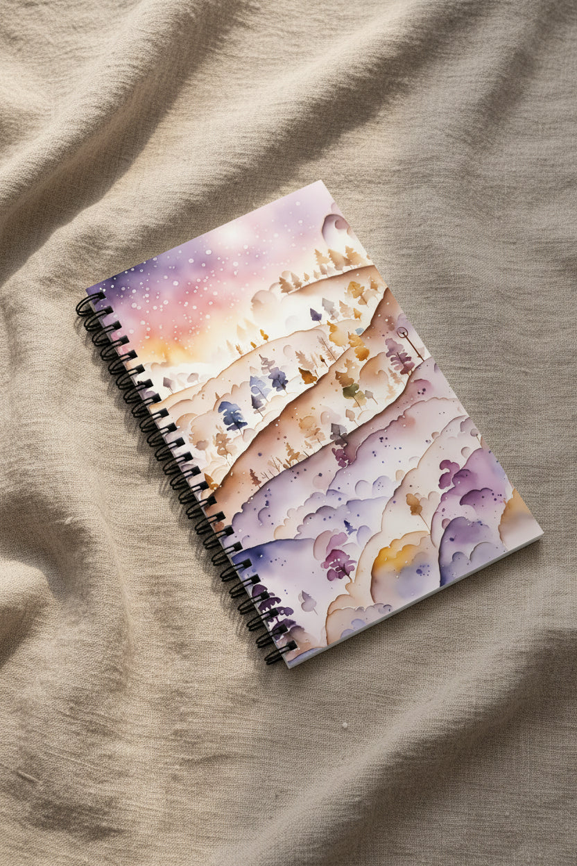 Spiral notebook