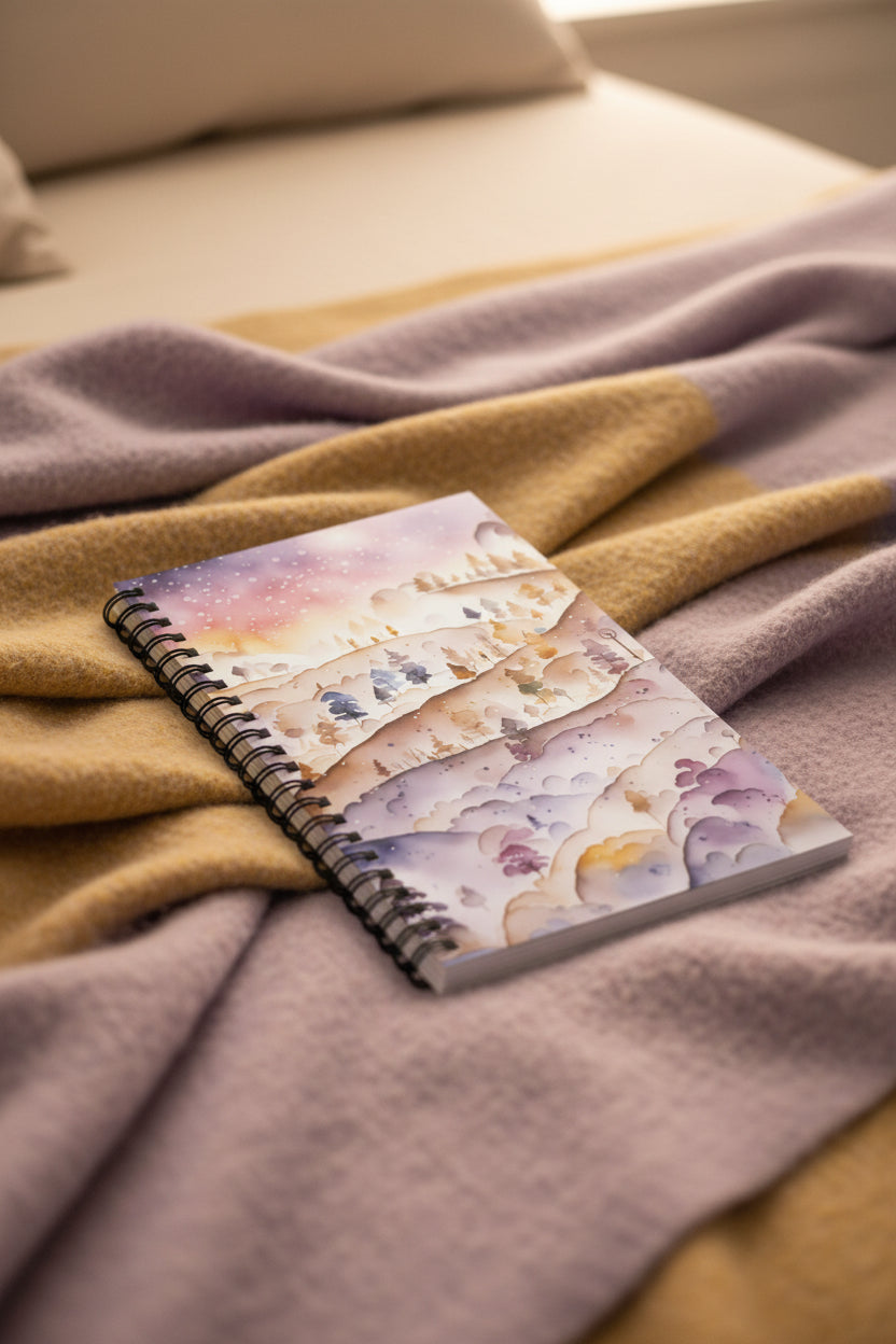Spiral notebook