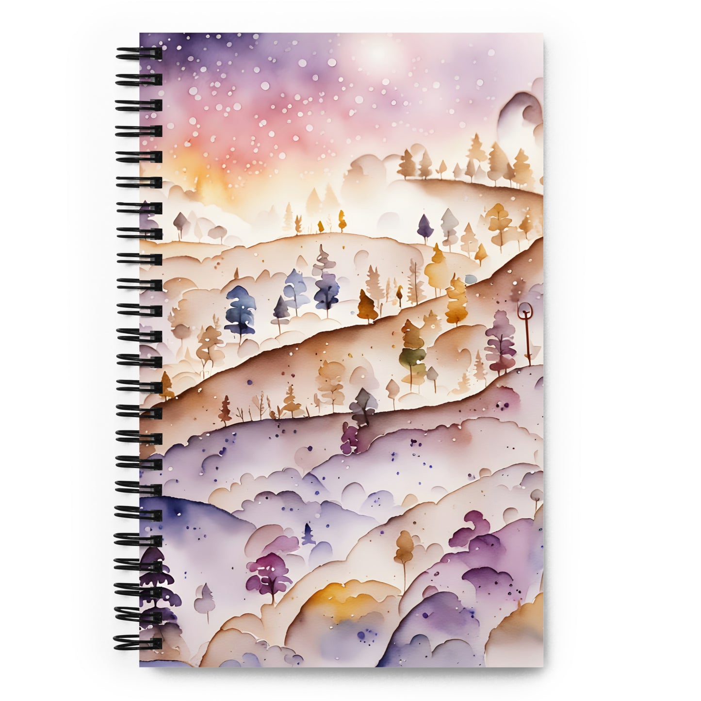 Spiral notebook