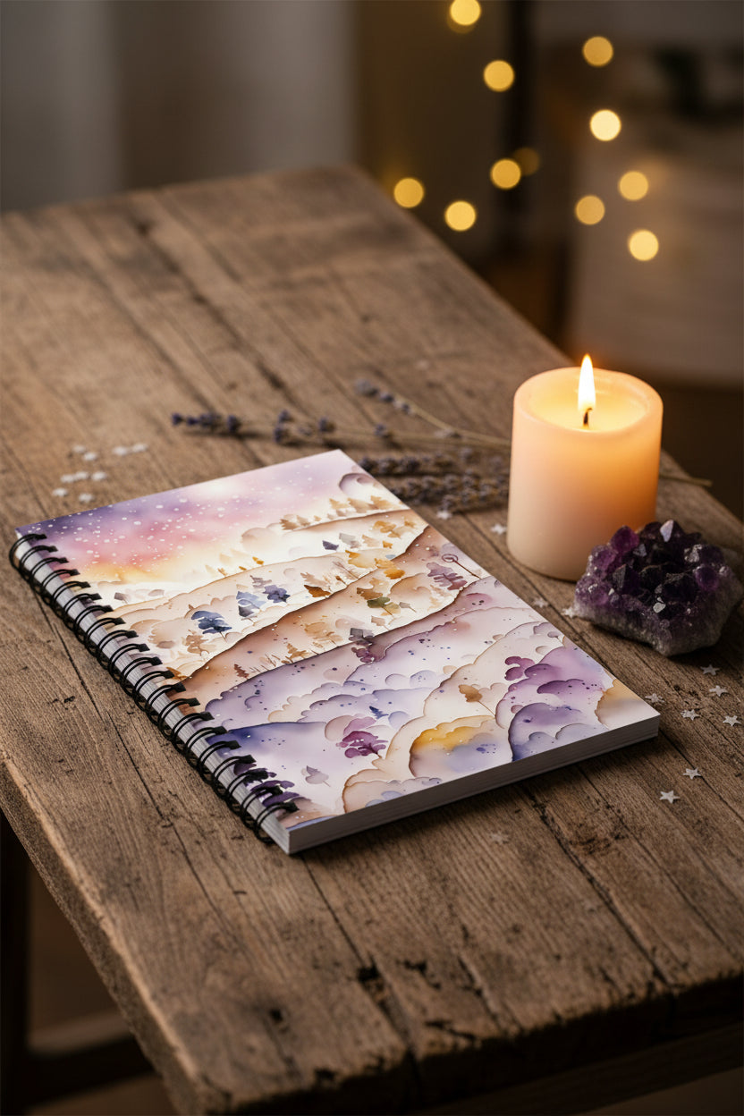 Spiral notebook