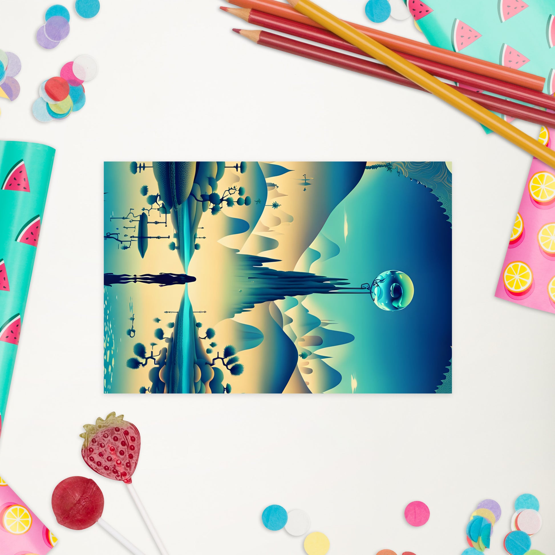 Product mockup