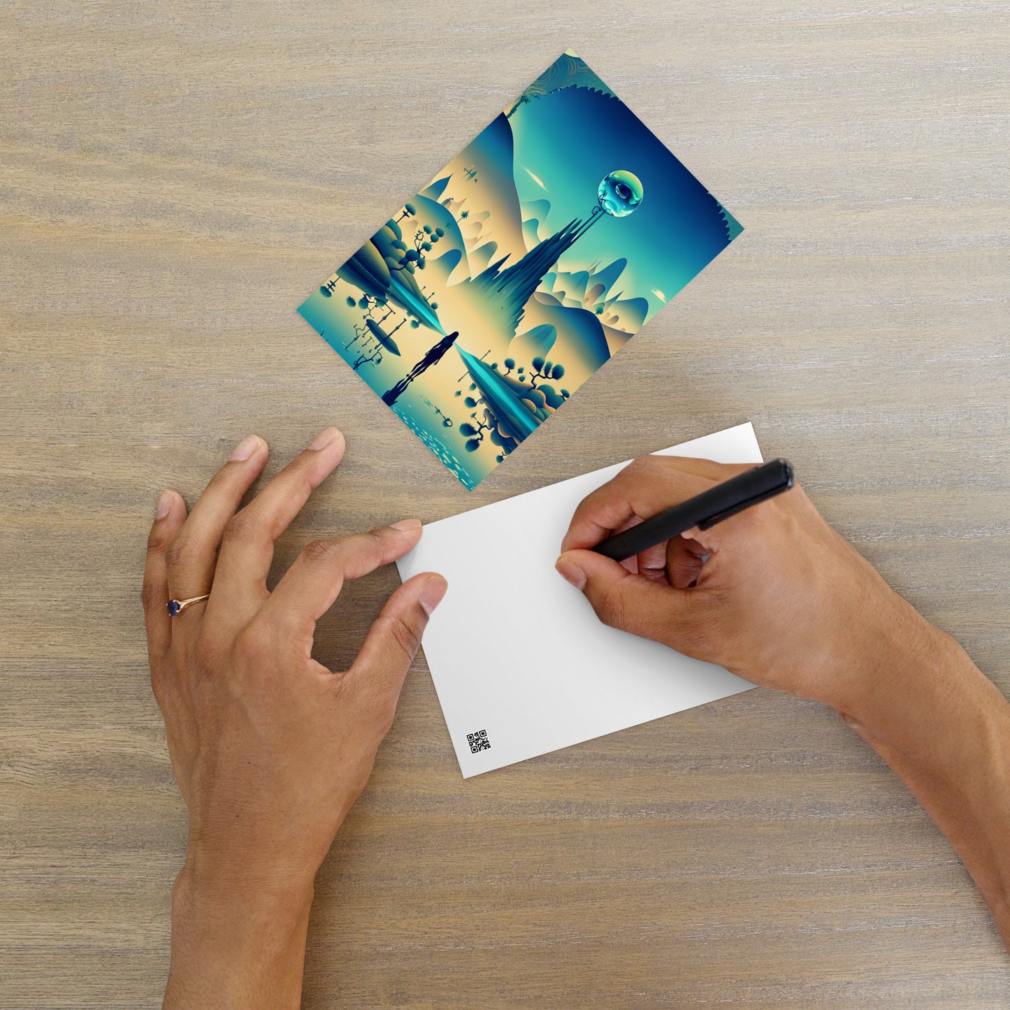 Product mockup